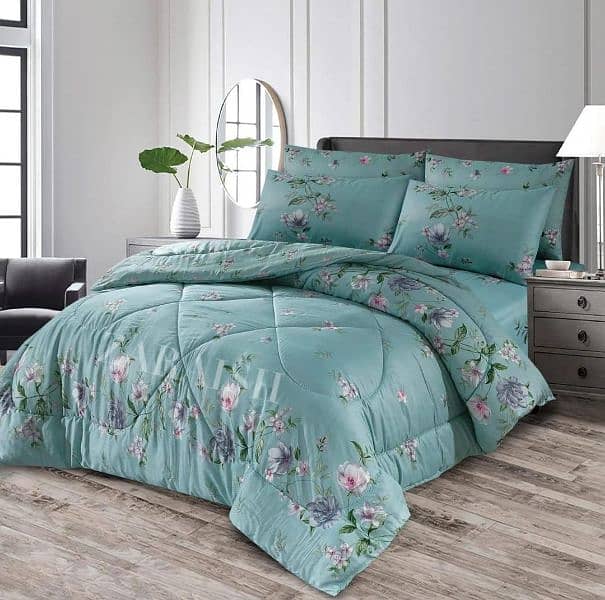 7 PC comforter set 10