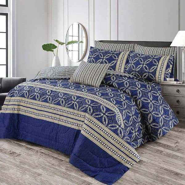 7 PC comforter set 11