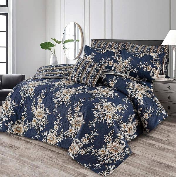 7 PC comforter set 12