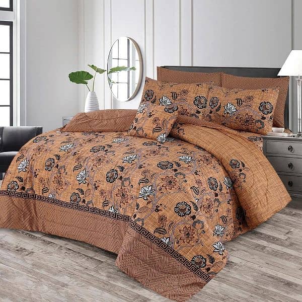 7 PC comforter set 14