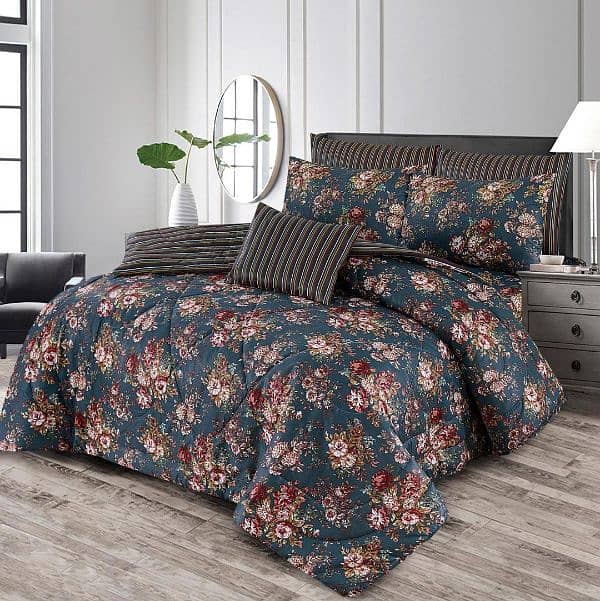 7 PC comforter set 15