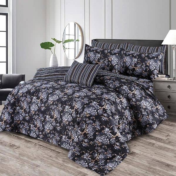 7 PC comforter set 17