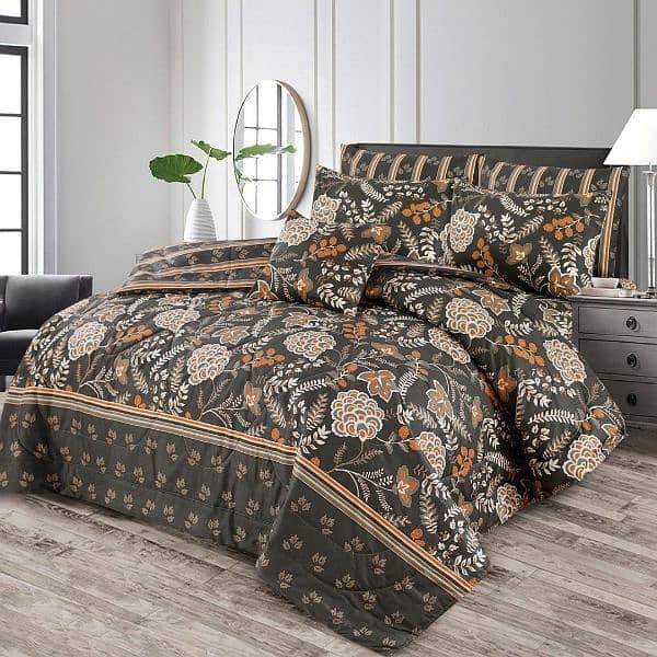 7 PC comforter set 18