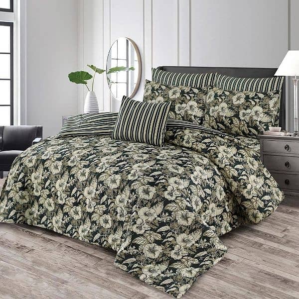 7 PC comforter set 19