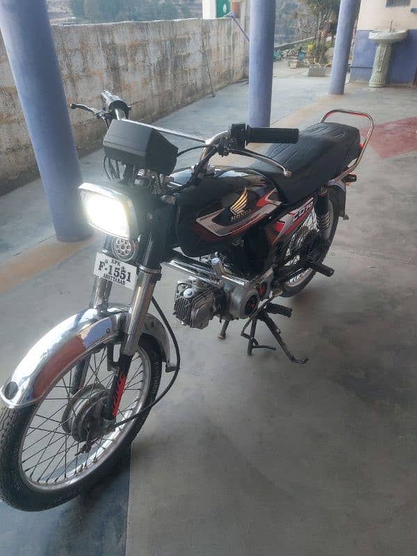 high speed 70, 2014 model with new condition 0