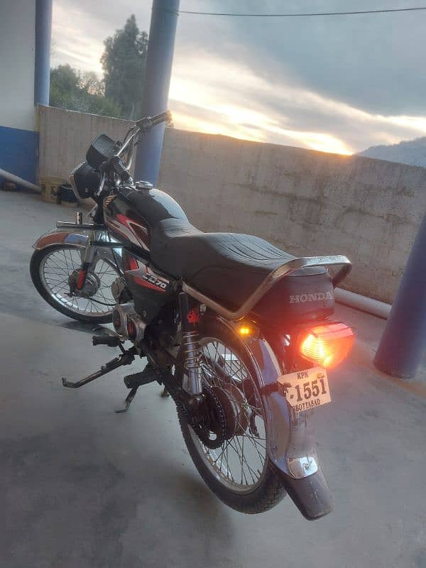 high speed 70, 2014 model with new condition 1