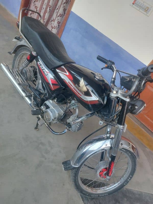 high speed 70, 2014 model with new condition 3