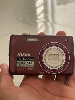 Nikon COOLPIX S4100 Digital Camera for sale (Good Condition)