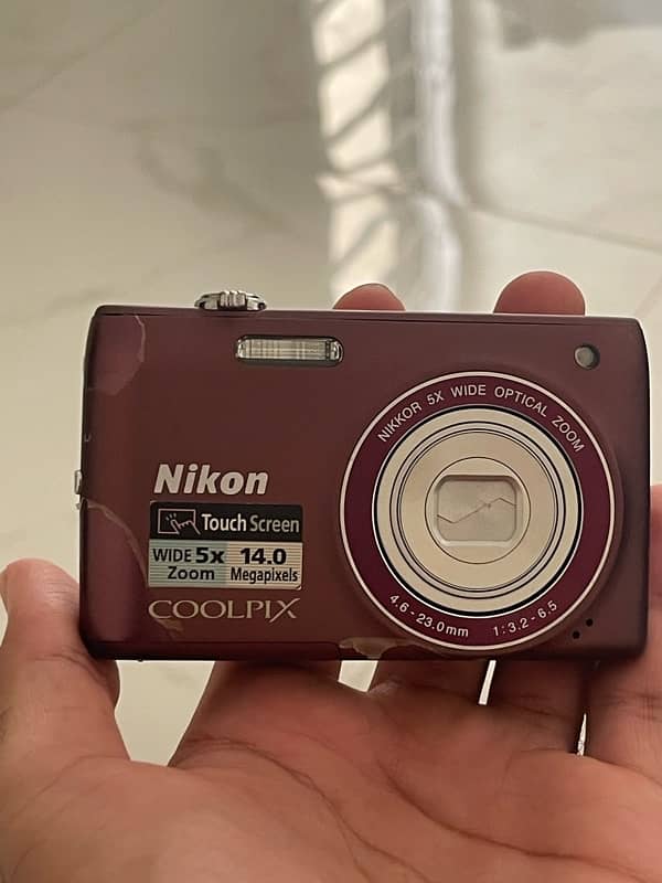 Nikon COOLPIX S4100 Digital Camera for sale (Good Condition) 0