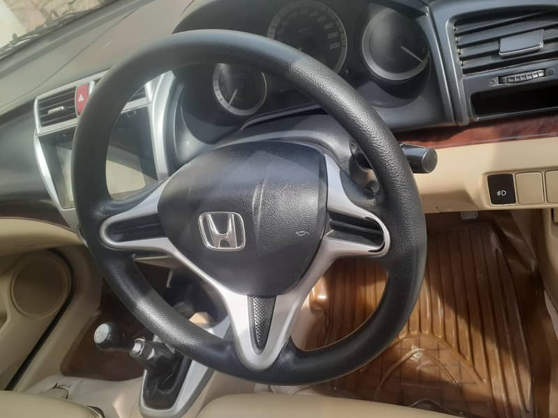 Honda city aspire 1.5 2017 6