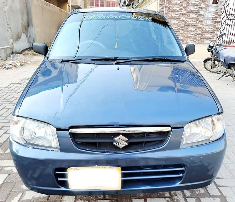 Suzuki Alto 2007/08  0-3-1-4-8-0-0-8-1-9-6 0