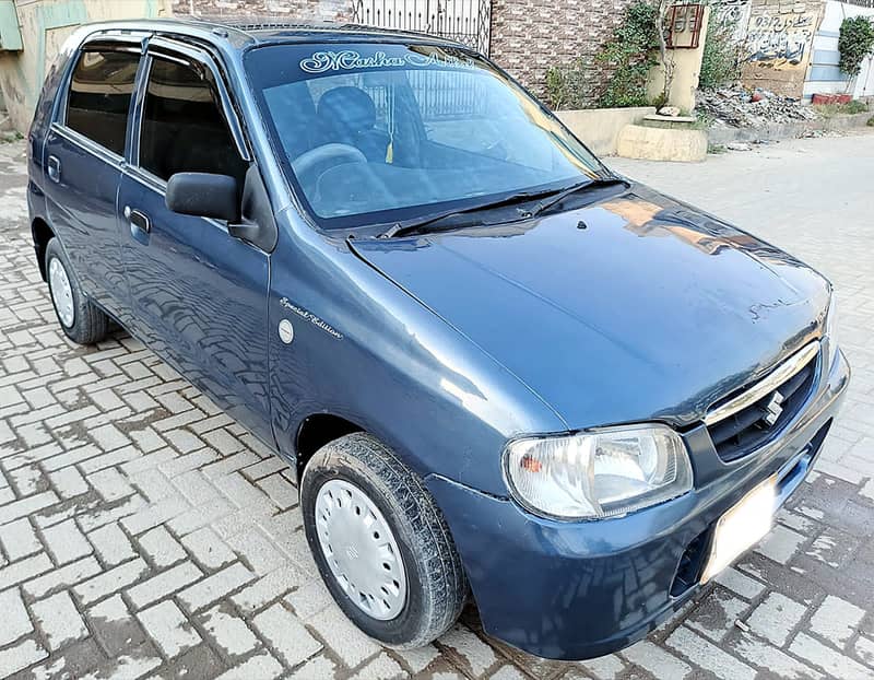 Suzuki Alto 2007/08  0-3-1-4-8-0-0-8-1-9-6 1