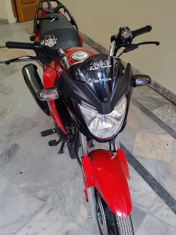 best condition cb 150f 8