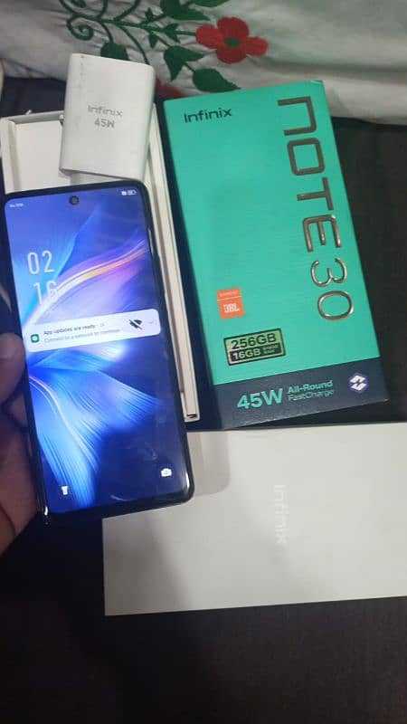 infinx note 30 8gp 256gp condition good 1