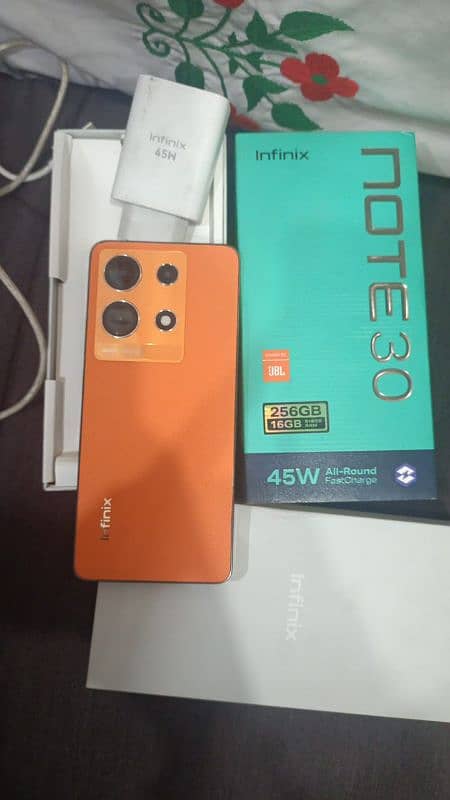 infinx note 30 8gp 256gp condition good 4