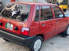 Suzuki Mehran VX 1992