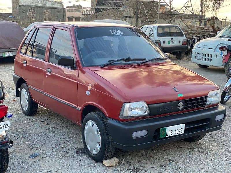 Suzuki Mehran VX 1992 5