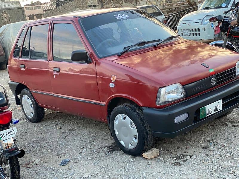 Suzuki Mehran VX 1992 6