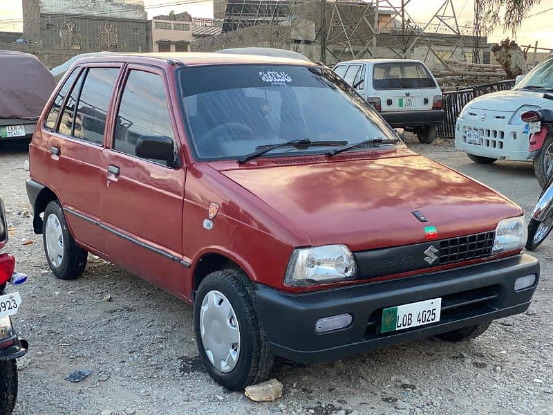 Suzuki Mehran VX 1992 7