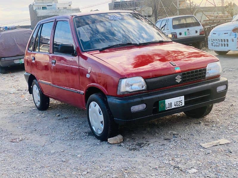 Suzuki Mehran VX 1992 8