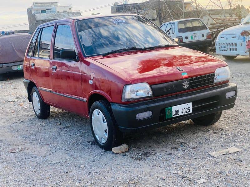 Suzuki Mehran VX 1992 9