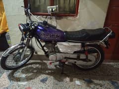 Honda 125 5star Tanky Tappy only 1month used