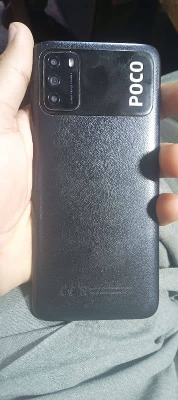 poco m3 (4+2.128gb) all ok box available PTA official approved all ok 0