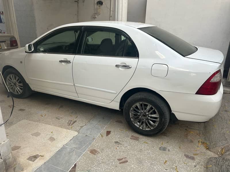 Toyota CorollaX 1.3 2006/2011 japnani 7