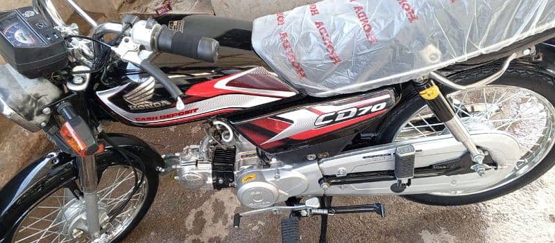 Honda CD 70 2009 registered 2013 0