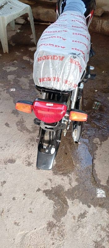 Honda CD 70 2009 registered 2013 3