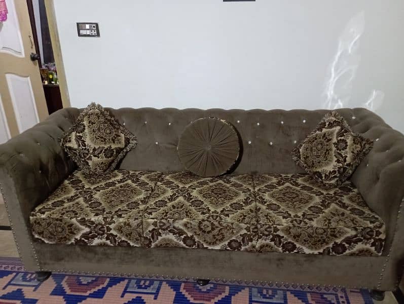 5 seater sofa set 0