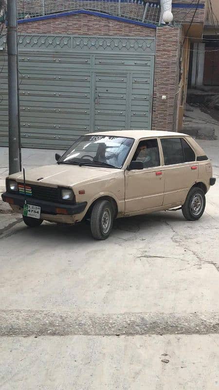 Suzuki FX 1984 urgent for sell. 3