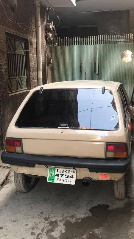 Suzuki FX 1984 urgent for sell. 4