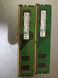 4gb ddr4 ram for pc