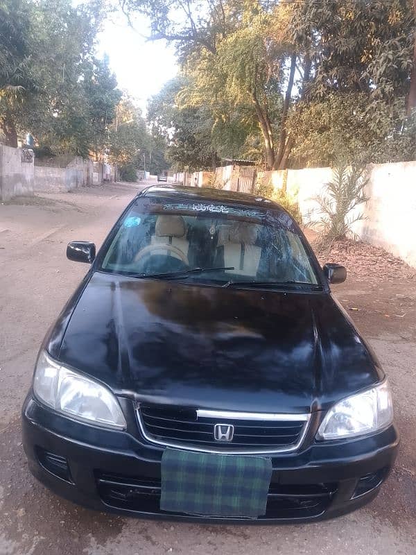 Honda City 2001 11