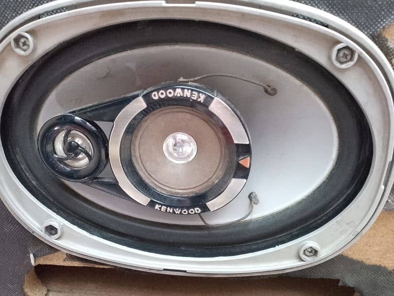 amplifier woofer tape 6