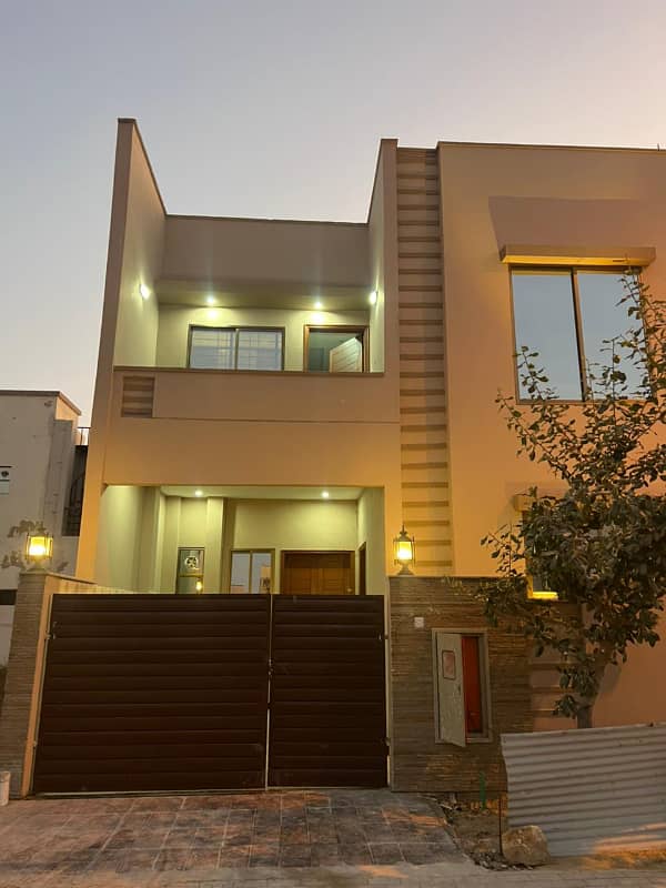 125 SQ yards Ali block villa for sale visit possibltiy 0