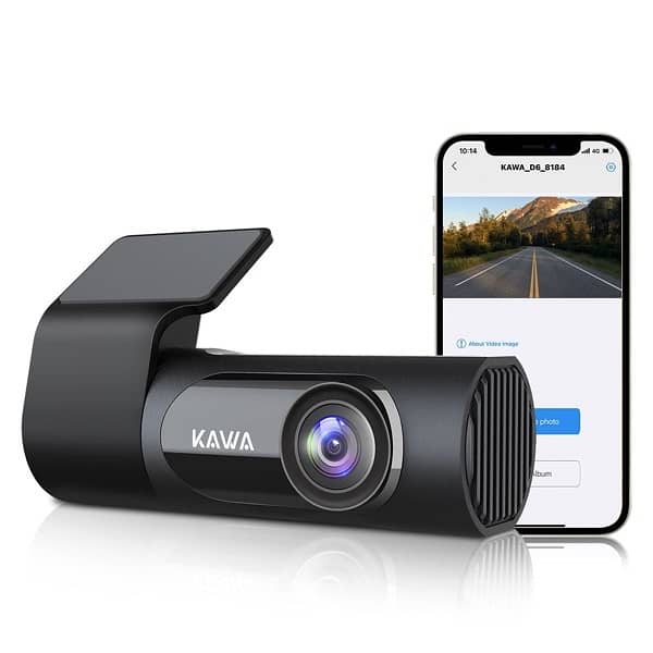 2K Dash Cam KAWA D6 1440P 3