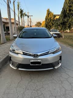 Toyota Altis Grande 2019