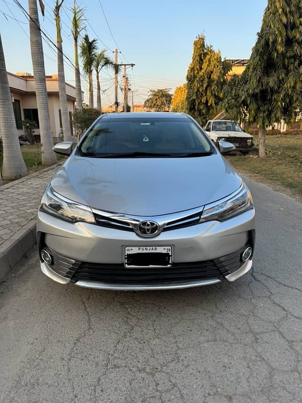 Toyota Altis Grande 2019 0