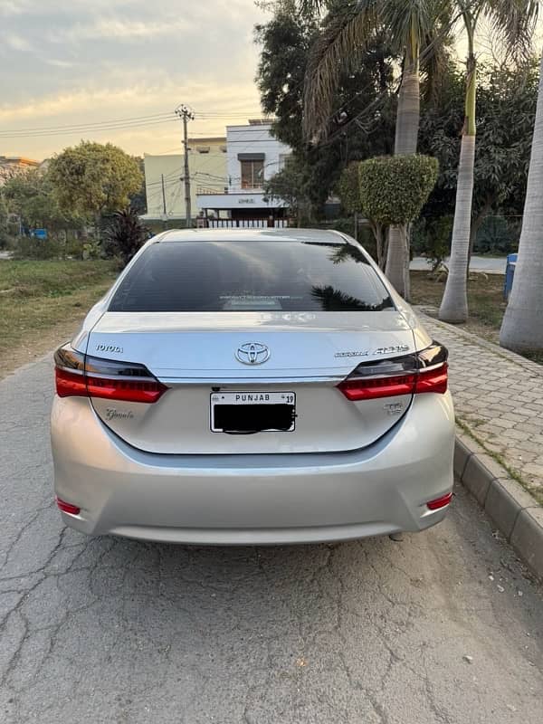 Toyota Altis Grande 2019 1