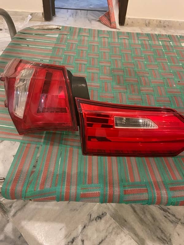 Toyota corolla (2014-2023) Rear Lava Lights 2