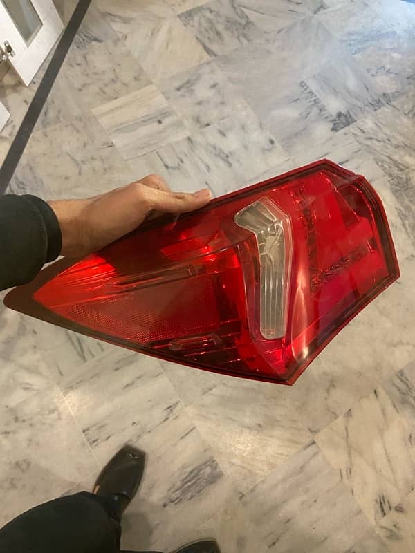 Toyota corolla (2014-2023) Rear Lava Lights 4