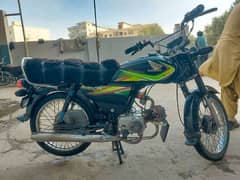 HONDA CD-70 2019 Model Condition Like New Just Buy and Drive