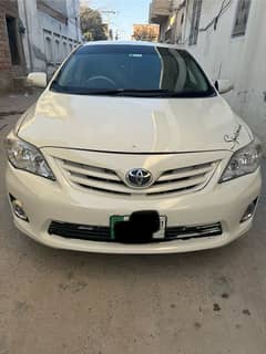 Toyota Corolla XLI 2011