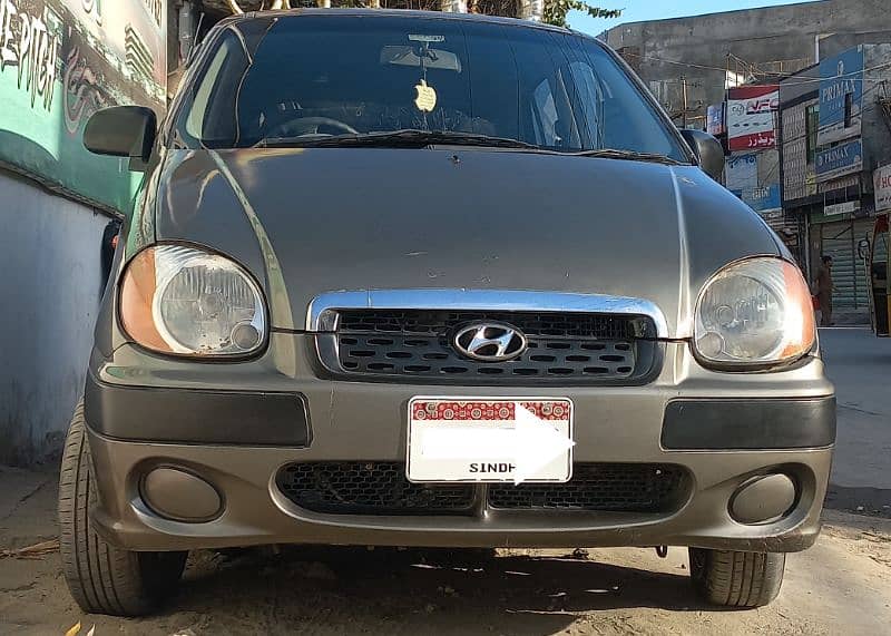 Hyundai Santro 2006 0