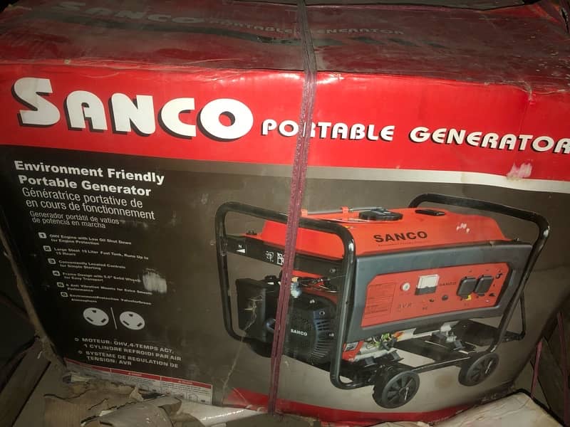 Sanco 2.3 kW Gen in new condition 0