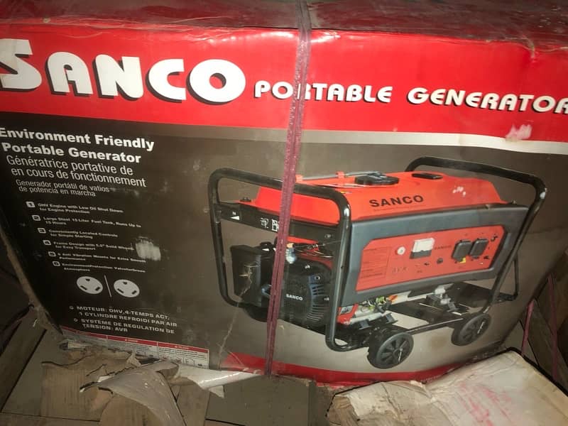 Sanco 2.3 kW Gen in new condition 1