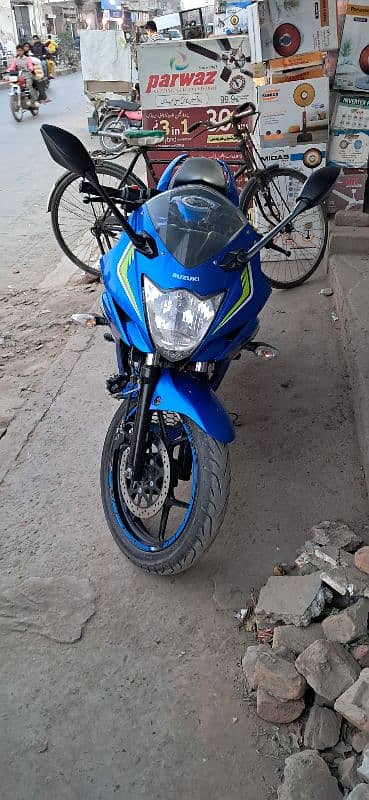 gixxer 150 sf 0