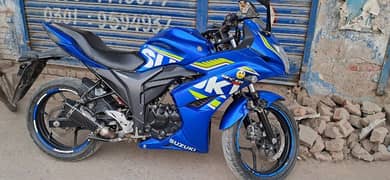 Suzuki Gixxer | Model 2020 | First Owner Bike | Faisalabad Registered